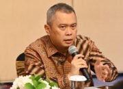 menteri perhubungan dudy purwagandhi menyampaikan program mudik gratis lebaran di jakarta