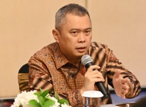 menteri perhubungan dudy purwagandhi menyampaikan program mudik gratis lebaran di jakarta