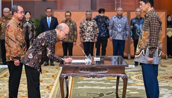 Menkeu Lantik Sekjen Baru, Tekankan Peran Kunci Jaga APBN