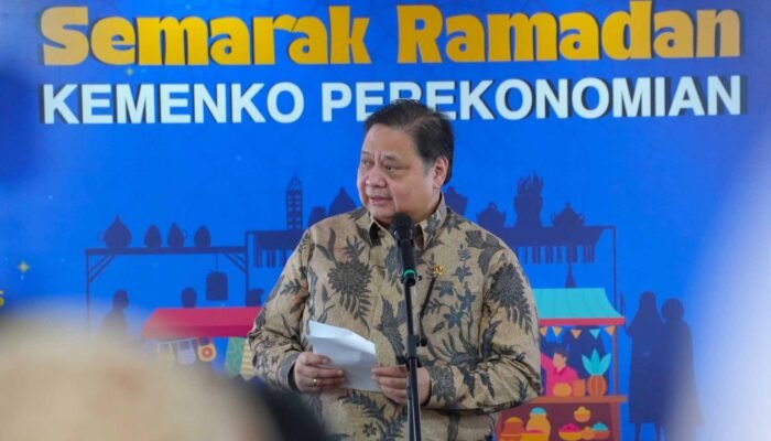 Menko Airlangga Hartarto Buka Semarak Ramadan Kemenko Perekonomian Dukung UMKM