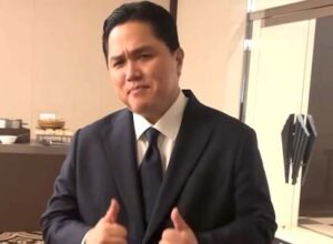 menteri pemuda dan olahraga erick thohir menyampaikan penyaluran bonus atlet asean para games di jakarta