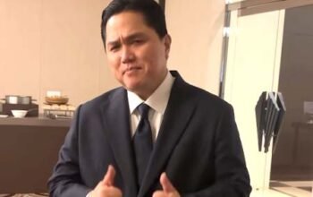menteri pemuda dan olahraga erick thohir menyampaikan penyaluran bonus atlet asean para games di jakarta