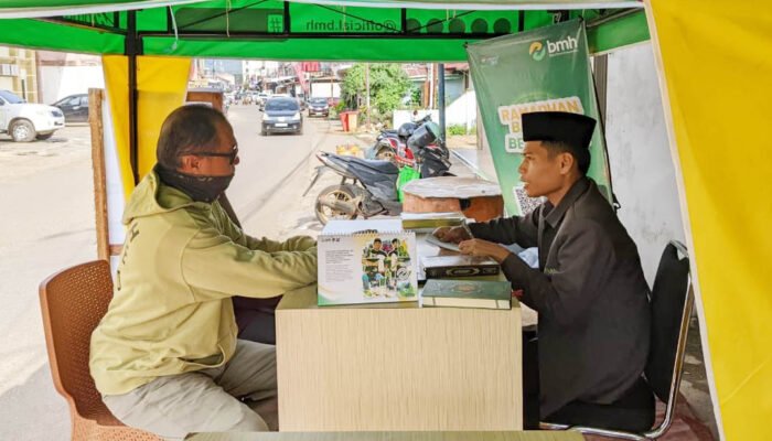 Mudahkan Akses Masyarakat, BMH Hadirkan 26 Counter Zakat Ramadan