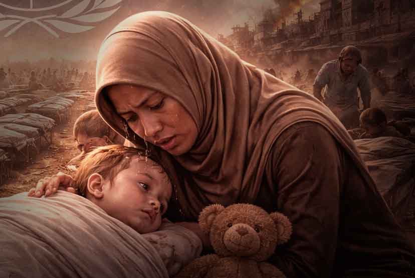 pbb merilis laporan kematian anak dunia 2024