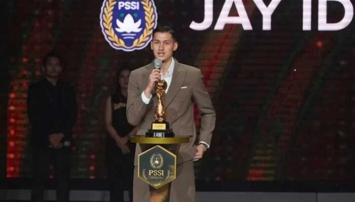 PSSI Awards 2026 Digelar, Jay Idzes Pemain Terbaik