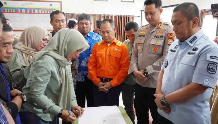 Kolaborasi PT Vale dan Pemkab Luwu Timur Tuntaskan Lahan Old Camp Sorowako