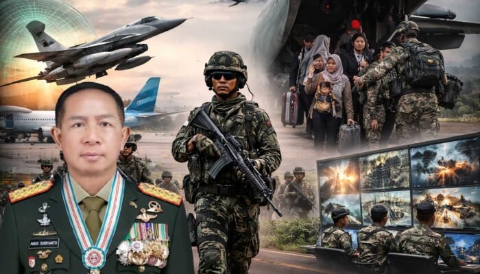 Panglima TNI Agus Subiyanto Tetapkan Status Siaga 1 Antisipasi Konflik Timur Tengah