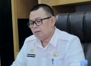 ketua pansel baharuddin nurdin menyampaikan seleksi direktur perumda tirta bukae di masamba