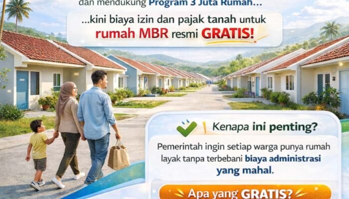 Bupati Jeneponto Gratiskan Izin Bangun dan Pajak Tanah Rumah MBR