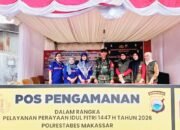 Pemprov Sulsel Siagakan Ambulans dan Tim Medis di Posko Mudik Selama Operasi Ketupat 2026