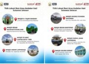 Pemprov Sulsel Siapkan Rest Area Andalan Hati, Ini Delapan Titiknya