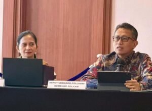 deputi kemenko polkam memimpin rapat koordinasi pemantauan warga negara asing