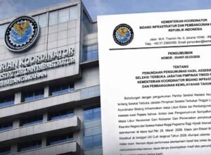pengumuman penundaan hasil assessment jpt pratama 2026 kemenko infrastruktur di jakarta