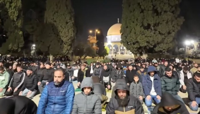 Hamas Kecam Penutupan Masjid Al-Aqsa Enam Hari oleh Israel