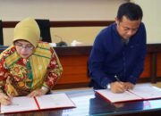 Perkuat Kebijakan Data,  Wali Kota Parepare Tasming Hamid Hadiri MoU Statistik