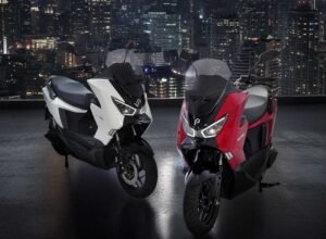 motor listrik polytron fox 350 dengan desain modern kendaraan listrik polytron