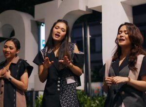 berlian voice merilis lagu rindu ngana produksi maina production di jakarta