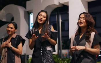 berlian voice merilis lagu rindu ngana produksi maina production di jakarta