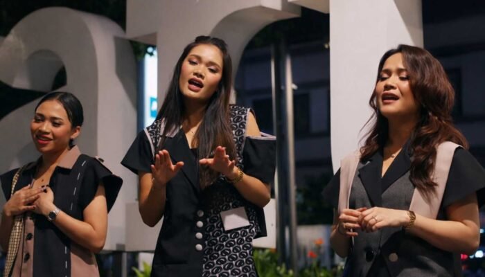 Produser Maina Production Levinus Karuiw Rilis “Rindu Ngana” Bersama Berlian Voice