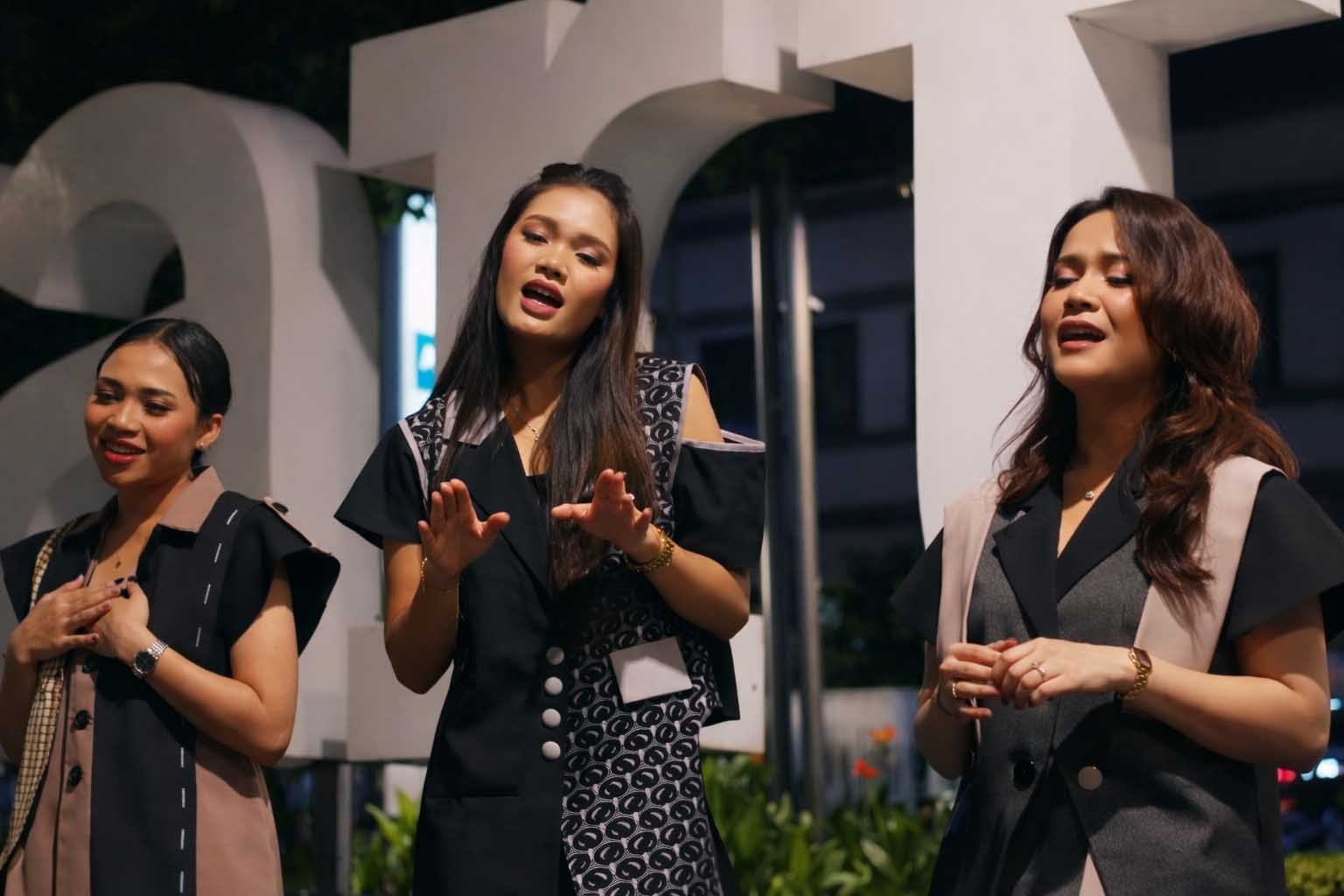 berlian voice merilis lagu rindu ngana produksi maina production di jakarta