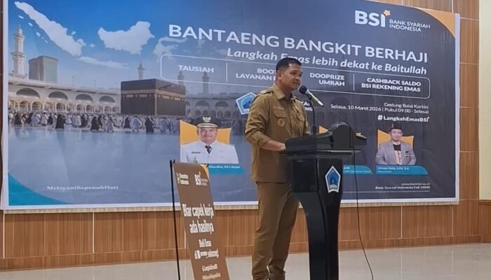 Bupati Bantaeng Dorong Warga Rencanakan Haji Lewat Program Bantaeng Bangkit Berhaji
