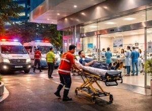 kementerian kesehatan menyiagakan rumah sakit puskesmas dan public safety center psc di indonesia selama libur lebaran