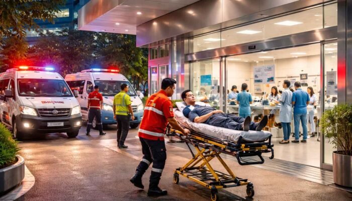 kementerian kesehatan menyiagakan rumah sakit puskesmas dan public safety center psc di indonesia selama libur lebaran