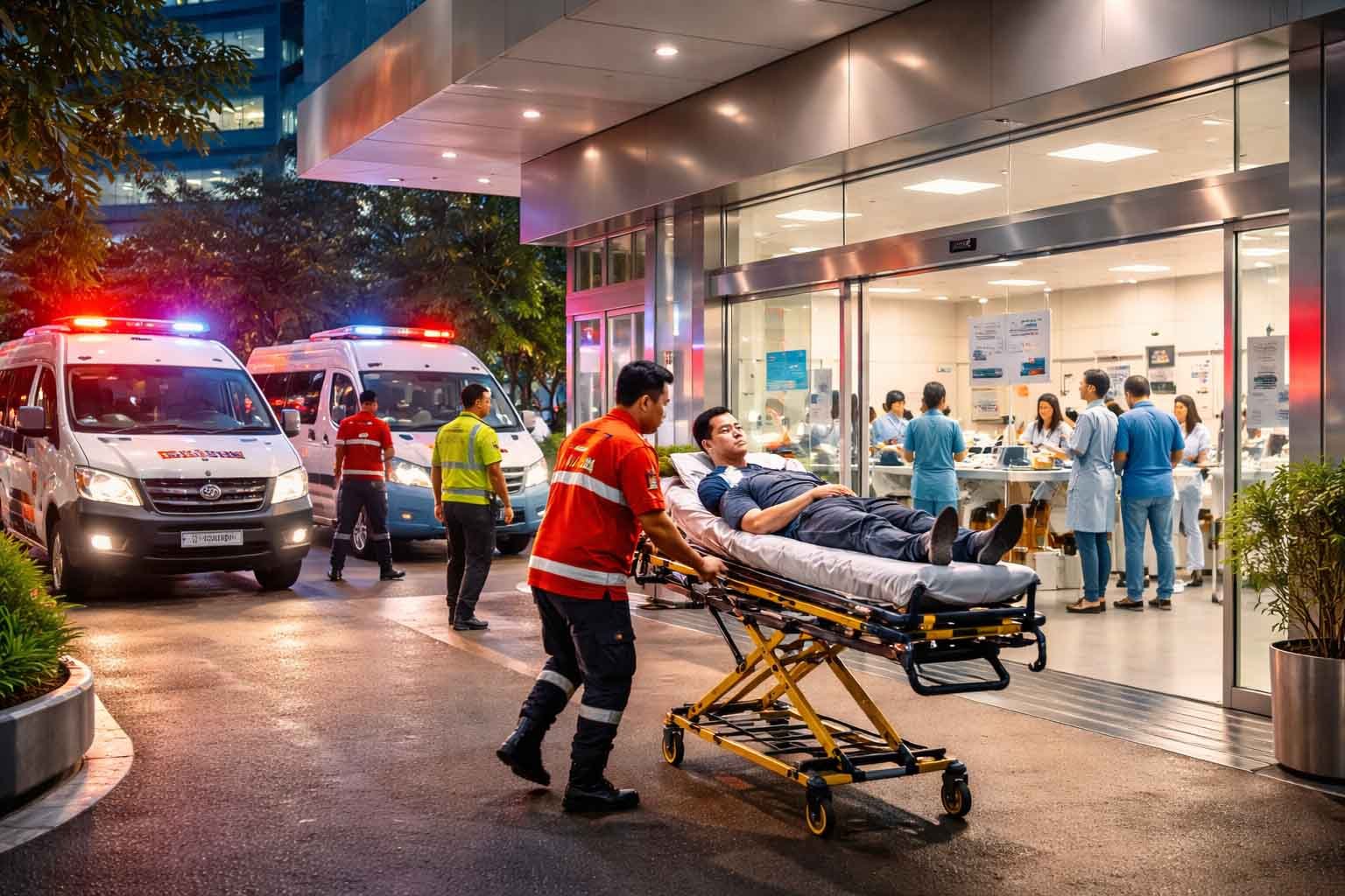 kementerian kesehatan menyiagakan rumah sakit puskesmas dan public safety center psc di indonesia selama libur lebaran