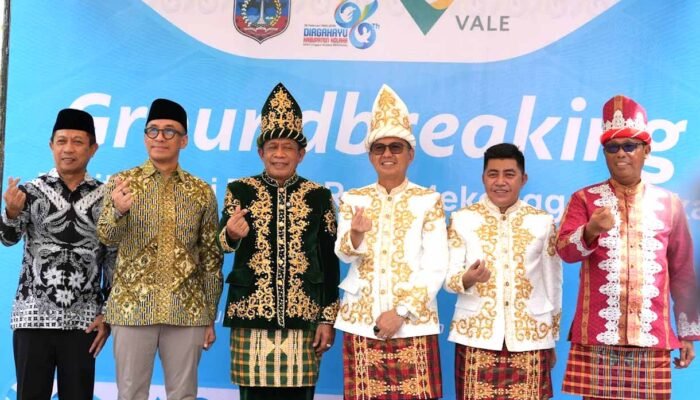 Presiden Direktur PT Vale Dorong Ekonomi Kolaka Berkelanjutan