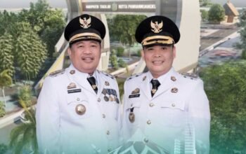 bupati takalar daeng manye memaparkan capaian pembangunan daerah di kabupaten takalar 2025