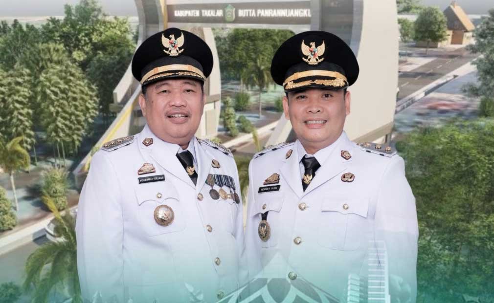 bupati takalar daeng manye memaparkan capaian pembangunan daerah di kabupaten takalar 2025