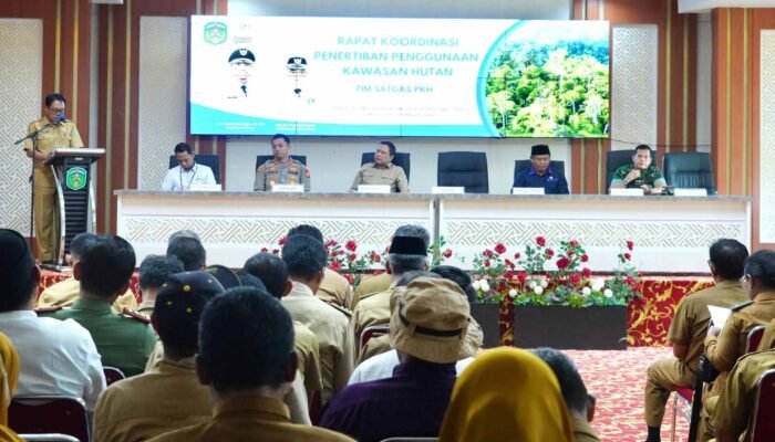 Sekda Luwu Timur Tegaskan Penertiban Kawasan Hutan Lindungi Masyarakat
