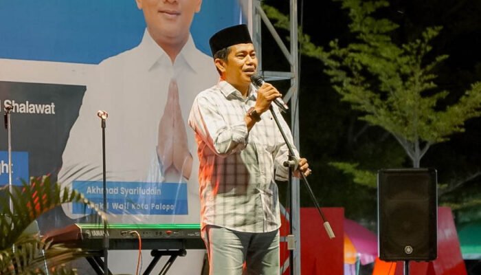 Sekda Palopo Buka Ramadhan Night Market, Dongkrak Ekonomi