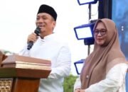 bupati irwan bachri syam menyampaikan refleksi satu tahun kepemimpinan di malili