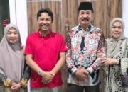 Bupati Luwu Utara Andi Rahim Sambut Luthfi Mutty Pererat Silaturahmi