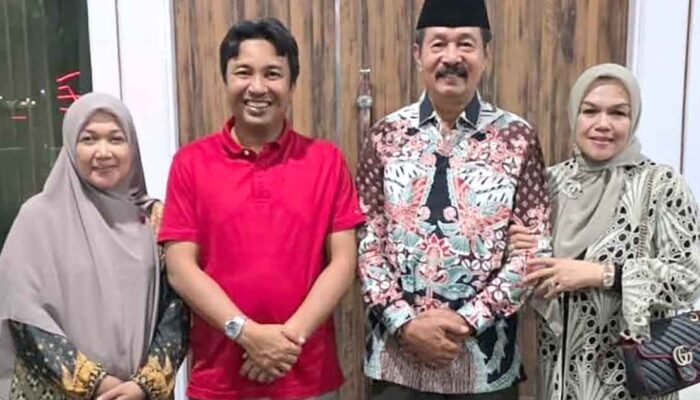 Bupati Luwu Utara Andi Rahim Sambut Luthfi Mutty Pererat Silaturahmi