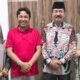 andi abdullah rahim menerima luthfi a mutty di luwu utara