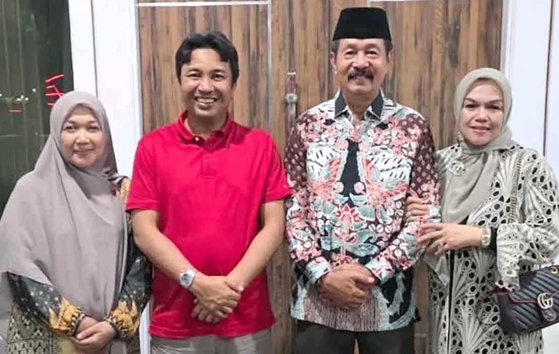 andi abdullah rahim menerima luthfi a mutty di luwu utara