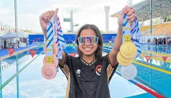 Siti Aisyah Sabet 2 Emas Para Games, Ingin Umrahkan Orang Tua
