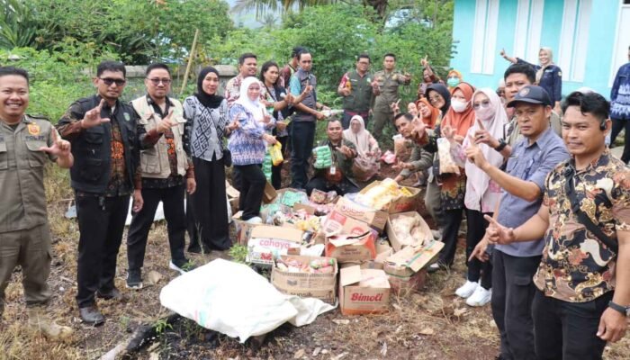 TKPOM Luwu Timur Intensifkan Sidak Obat dan Makanan di Seluruh Kecamatan