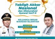 Catat, Tabligh Akbar Nasional Wahdah Islamiyah Digelar 5 April di Bulukumba