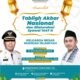 Poster Tabligh Akbar Nasional Wahdah Islamiyah Syawal 1447 H di Bulukumba