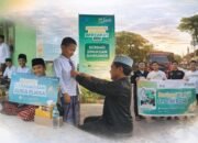 baitul maal hidayatullah menyalurkan bantuan program ramadan di berbagai daerah
