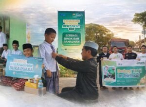 baitul maal hidayatullah menyalurkan bantuan program ramadan di berbagai daerah