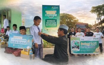 baitul maal hidayatullah menyalurkan bantuan program ramadan di berbagai daerah