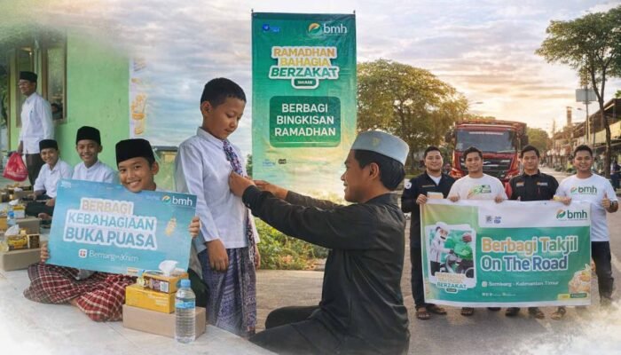 7 Hari Ramadan, 215.251 Penerima Manfaat BMH Rasakan Kebaikan Bersama