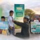 baitul maal hidayatullah menyalurkan bantuan program ramadan di berbagai daerah