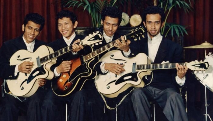 Sebelum The Beatles, Band Tielman Brothers Asal Indonesia Sudah Mendunia
