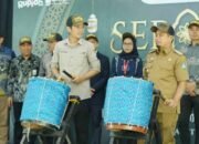 wali kota parepare tasming hamid membuka kegiatan serambi bank indonesia di islamic center parepare