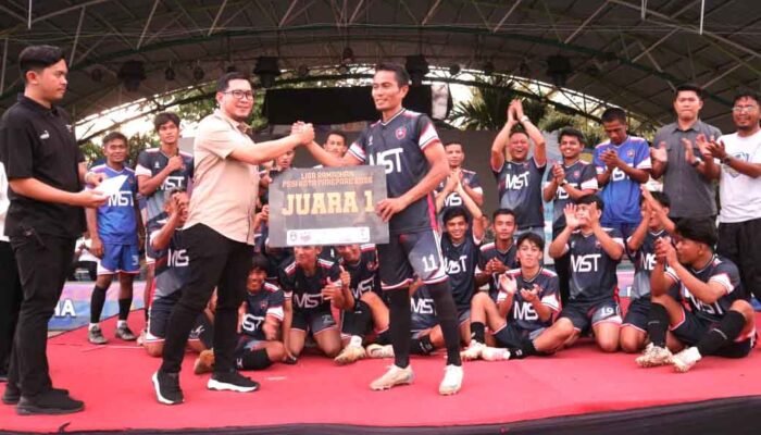 Sekda Parepare Tutup Liga Ramadan, Wadah Pembinaan Sepak Bola Generasi Muda